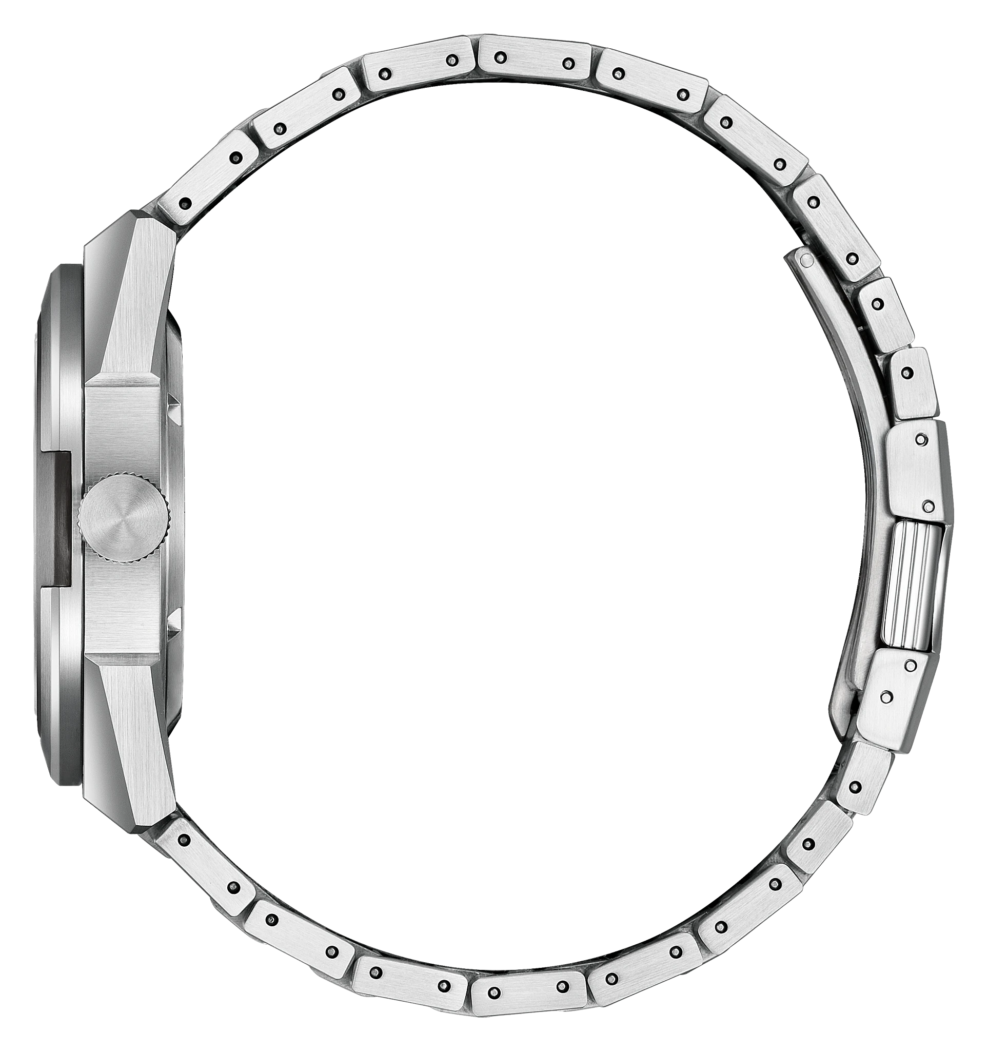 Series8 870 Black Dial Stainless Steel Bracelet NA1036-56E | CITIZEN